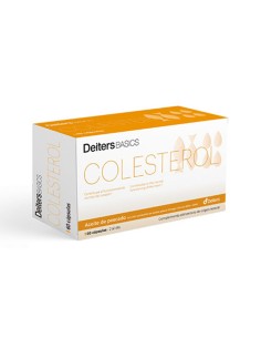 Deiters Basics Cholestérol 60 Capsules