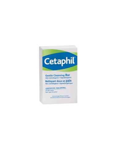 Cetaphil Nettoyant Doux En Pain Peau Sensible 125g Cetaphil Nettoyant Doux En Pain Peau Sensible 125g
