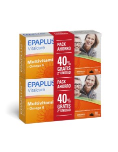 Epaplus Vital Multivitamines 30 Capsules x 2 Unités