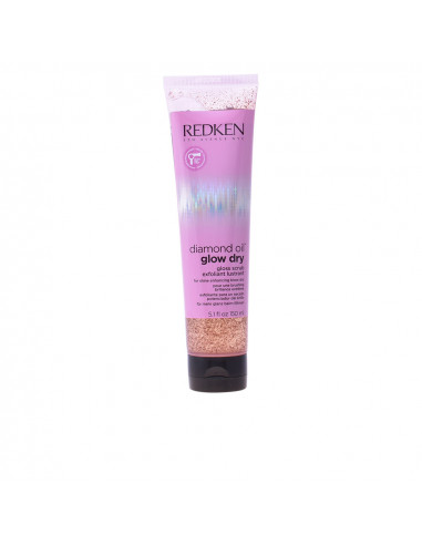 Redken Diamond Oil Glow Dry Scrub 150ml Redken Diamond Oil Glow Dry Scrub 150ml