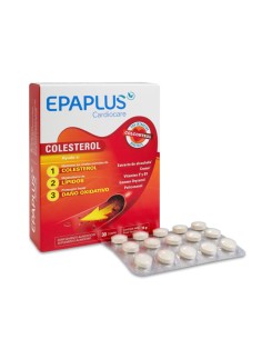 Epaplus Cardio Cholestérol 30 Comprimés