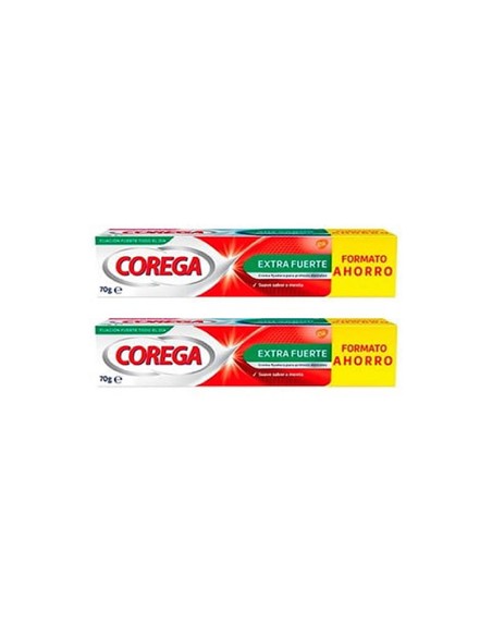 Corega Extra Fort 2x70g
