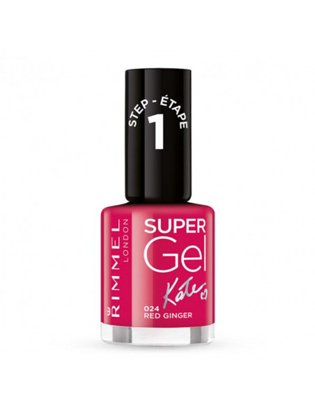 Rimmel London Supergel Kate Nail Lacquer 024 Red Ginger