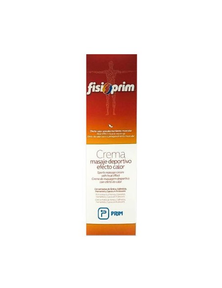 Fisioprim Crème De Massage Effet Chaleur 75ml
