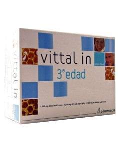 Plameca Vittal In Senior 20 Viales