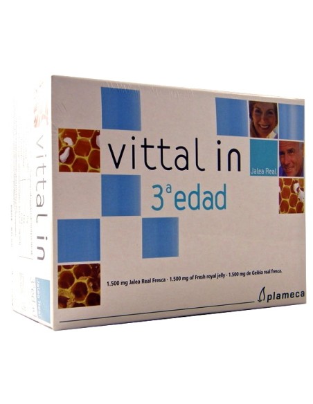 Plameca Vittal In Senior 20 Viales