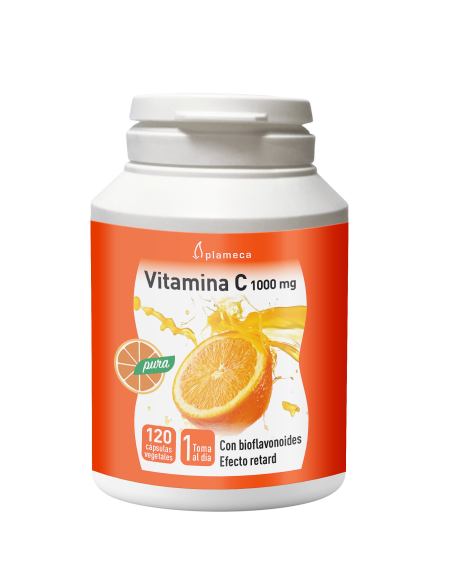Plameca Vitamina C 1000 Mg Retard 120 Vcaps