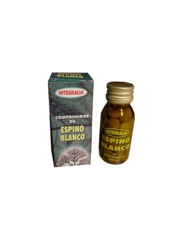 Integralia Espino Blanco 60 Comp 500 Mg