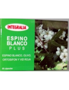 Integralia Espino Blanco Plus 60 Caps