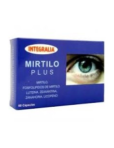 Integralia Mirtilo Plus 60 Caps