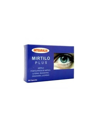 Integralia Mirtilo Plus 60 Caps