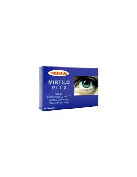 Integralia Mirtilo Plus 60 Caps