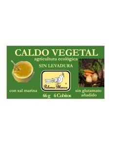 Integralia Caldo Sin Levadura Cubitos Ecol 66g