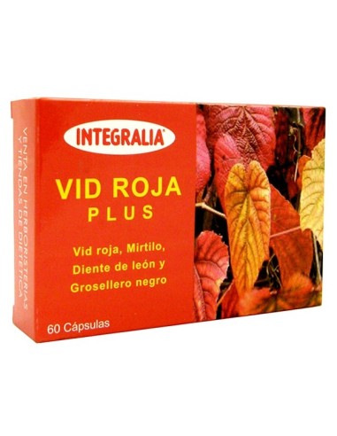Integralia Vid Roja Plus 60 Caps Integralia Vid Roja Plus 60 Caps