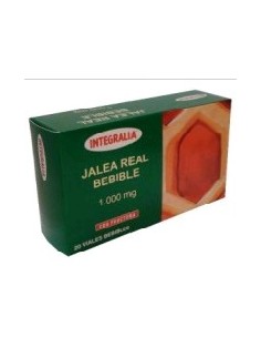Integralia Jalea Real Bebible 1000 Mg 20 Viales