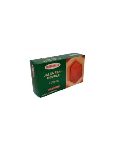 Integralia Jalea Real Bebible 1000 Mg 20 Viales