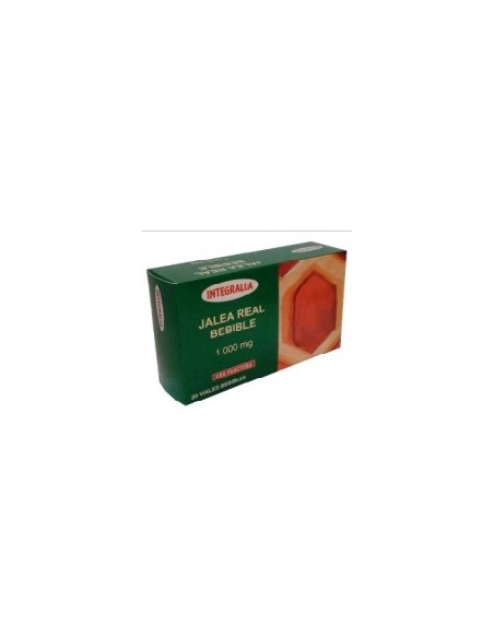 Integralia Jalea Real Bebible 1000 Mg 20 Viales