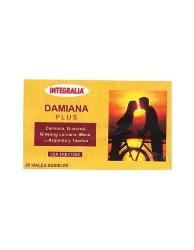 Integralia Damiana Plus 20 Viales Integralia Damiana Plus 20 Viales