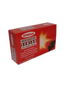 Integralia Memorandum Senior Ginkgo Biloba 20 Viales X 10ml