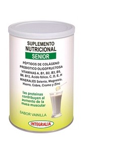 Integralia Suplemento Nutricional Senior 340g