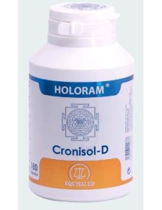 Equisalud Holoram Cronisol-D 180 Cap