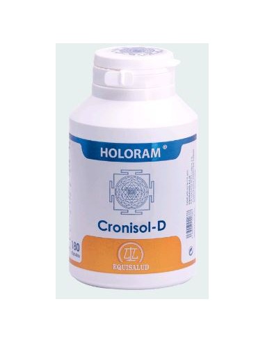 Equisalud Holoram Cronisol-D 180 Cap Equisalud Holoram Cronisol-D 180 Cap