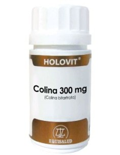 Equisalud Holovit Colina 300 Mg 50 Caps