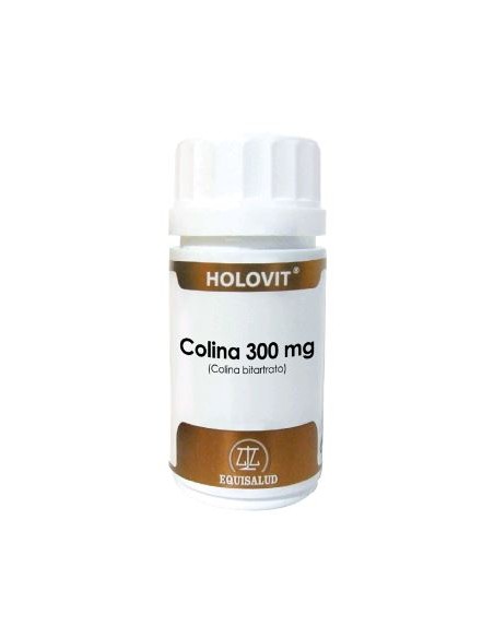 Equisalud Holovit Colina 300 Mg 50 Caps