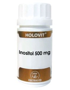 Equisalud Holovit Inositol 500 Mg 50 Caps