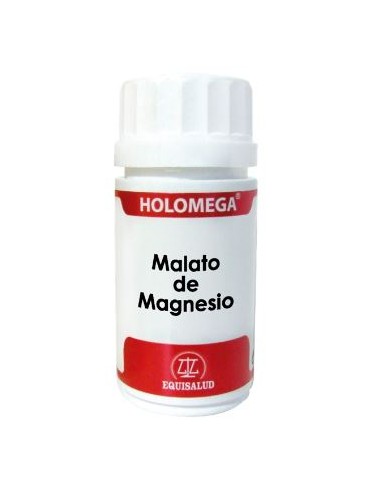 Equisalud Holomega Malato De Magnesio 50 Cap