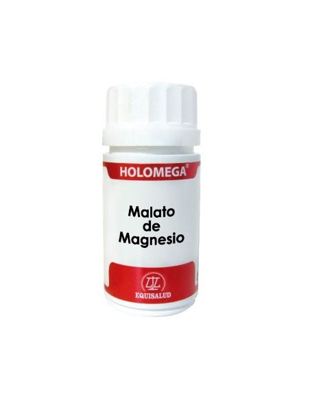 Equisalud Holomega Malato De Magnesio 50 Cap