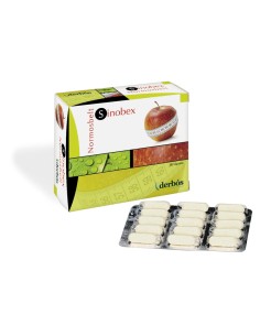 Dherbos Normo Sbelt Sinobex 500 Mg 60 Caps