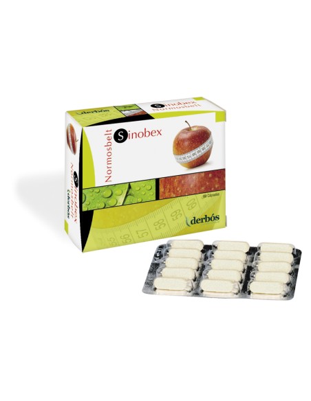 Dherbos Normo Sbelt Sinobex 500 Mg 60 Caps