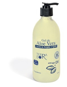 Dherbos Gel Aloe Aceite Argan 500ml