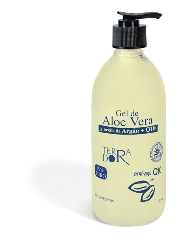 Dherbos Gel Aloe Aceite Argan 500ml Dherbos Gel Aloe Aceite Argan 500ml