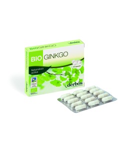 Dherbos Bio Ginkgo Biloba 30 Cap