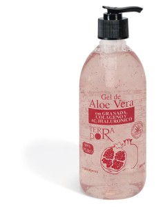 Dherbos Gel Aloe Vera Con Granada 500ml
