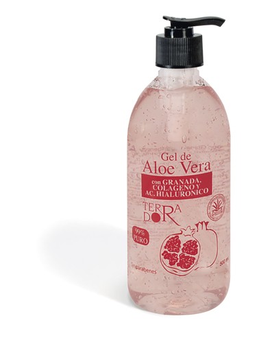Dherbos Gel Aloe Vera Con Granada 500ml