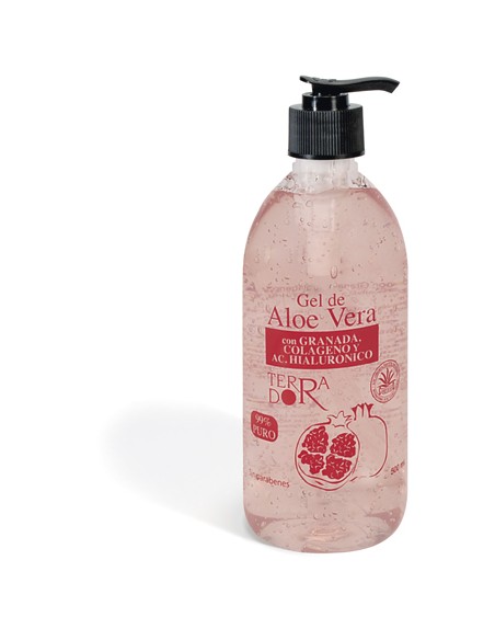 Dherbos Gel Aloe Vera Con Granada 500ml