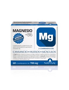 Natysal Magnesio B6 60 Compr