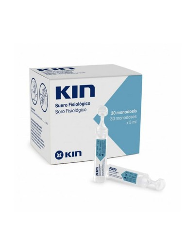 Kin Sérum Physiologique 30 x 5 ml Kin Sérum Physiologique 30 x 5 ml