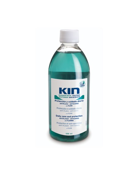 Kin Bain de Bouche À l'Aloe Vera 500 ml