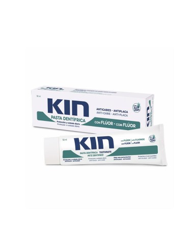 Kin Dentifrice Au Fluor 50ml