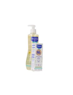 Mustela Stelatopia Huile de Bain 500 ml Coffret 2 Pièces