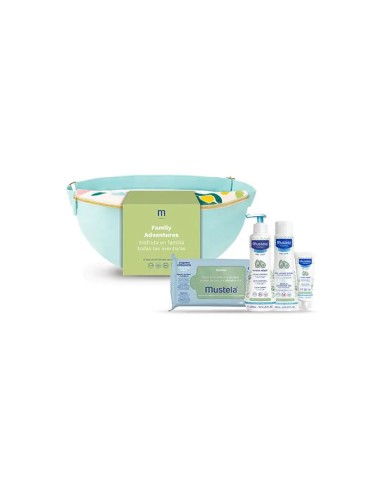 Mustela Ensemble à Gâteau Familial Banane 5 Pièces Mustela Ensemble à Gâteau Familial Banane 5 Pièces
