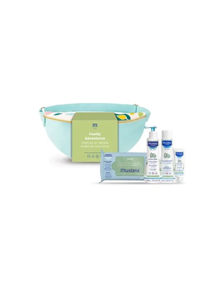 Mustela Ensemble à Gâteau Familial Banane 5 Pièces