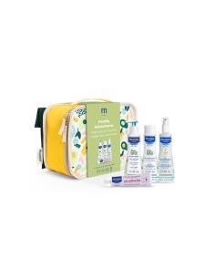 Mustela Pastel Family Valise Set 5 Pièces