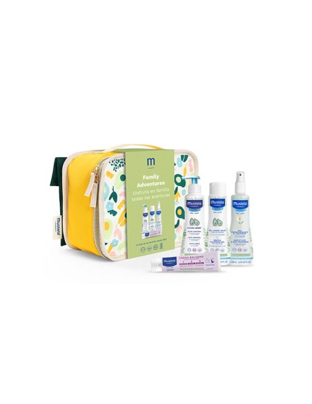 Mustela Pastel Family Valise Set 5 Pièces