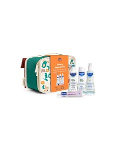 Mustela Family Valise Terracota Set 5 Pièces
