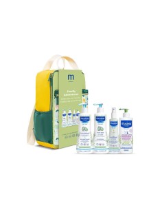 Mustela Sac à dos Family Pastel Set 5 pièces